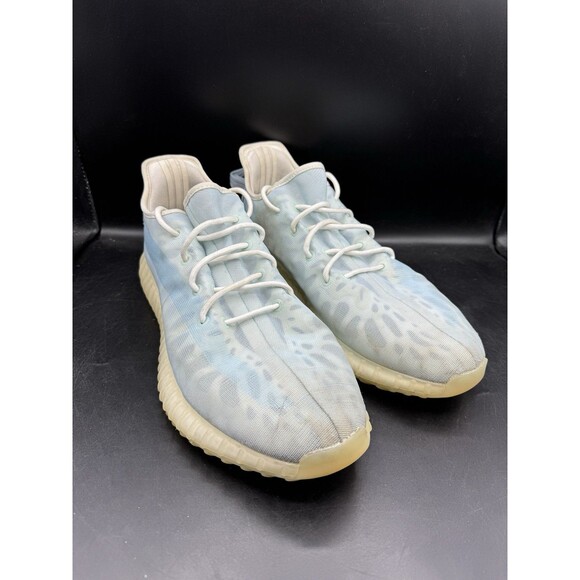 adidas Yeezy Boost 350 V2 \'Mono Ice\' Men’s Size 12.5 (GW2869) main image 10